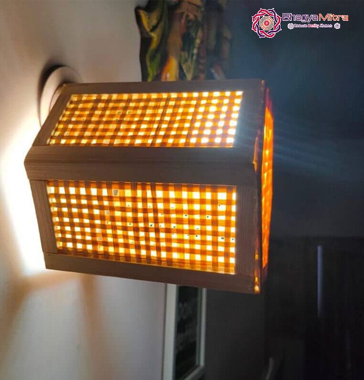 Bamboo Hanging Light Shade (Hexagon Shape)